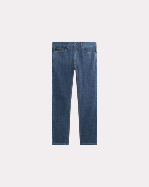 CHEVIGNON jeans straight bleu
