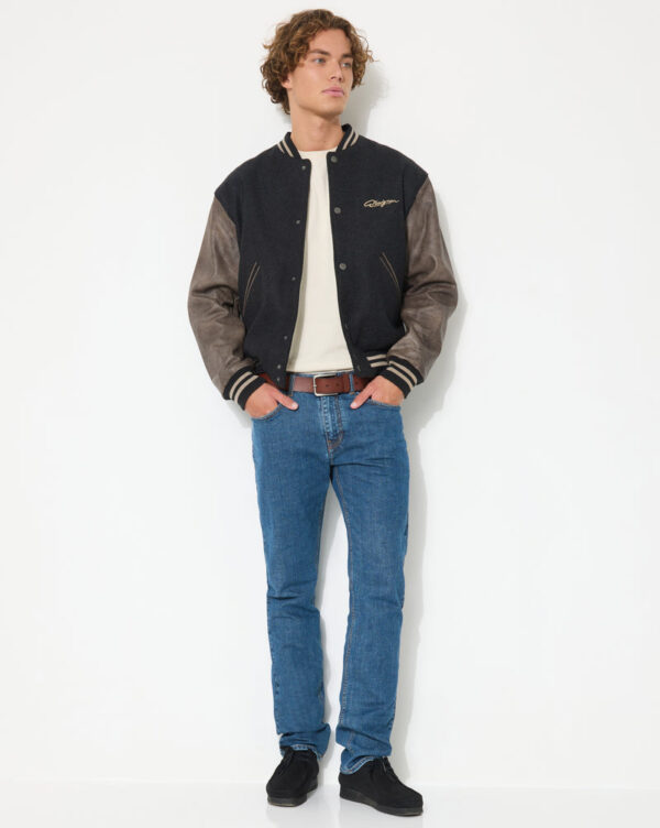 CHEVIGNON jeans straight bleu