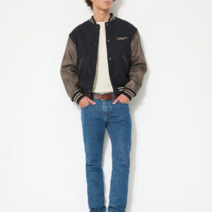 CHEVIGNON jeans straight bleu