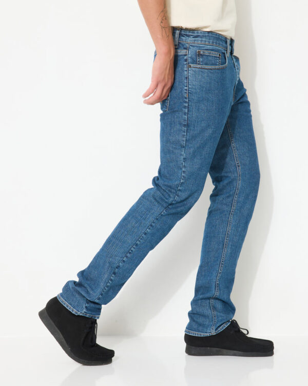 CHEVIGNON jeans straight bleu