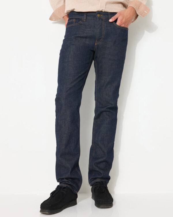 CHEVIGNON Jeans denim straight bleu marine