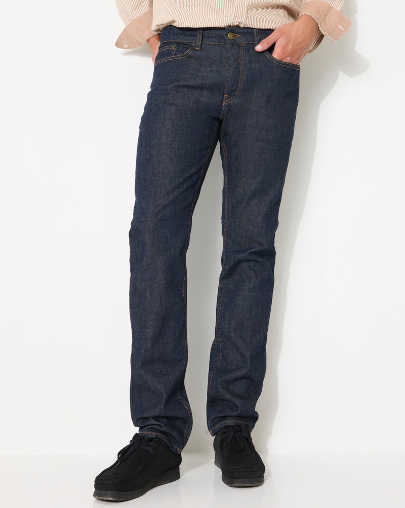 CHEVIGNON Jeans denim straight bleu marine – Image 1