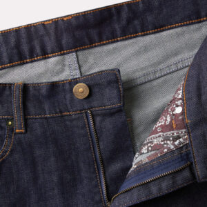 CHEVIGNON Jeans denim straight bleu marine – Image 7