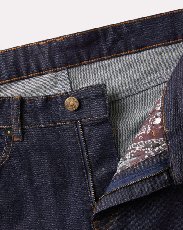 CHEVIGNON Jeans denim straight bleu marine