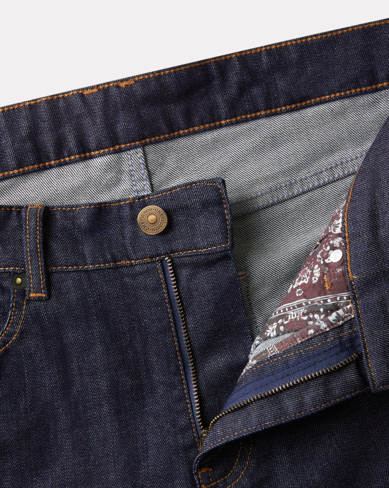 CHEVIGNON Jeans denim straight bleu marine – Image 7