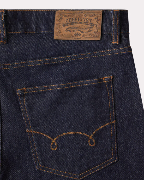 CHEVIGNON Jeans denim straight bleu marine