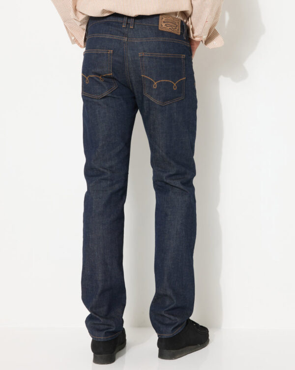 CHEVIGNON Jeans denim straight bleu marine