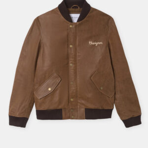 CHEVIGNON veste en cuir dallas marron – Image 2