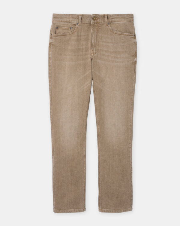 CHEVIGNON jeans denim straight beige