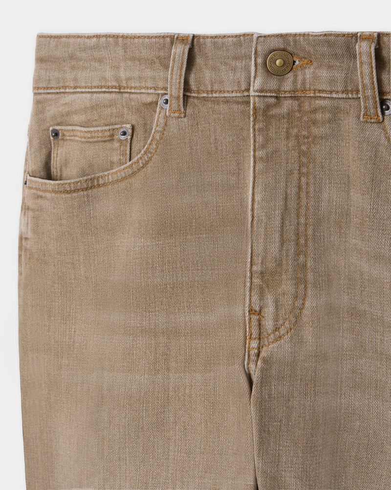 CHEVIGNON jeans denim straight beige – Image 6