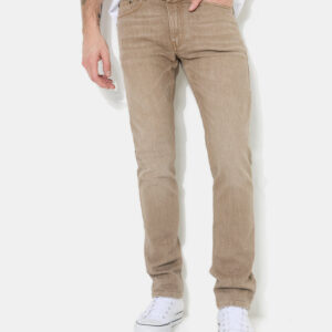 CHEVIGNON jeans denim straight beige – Image 3