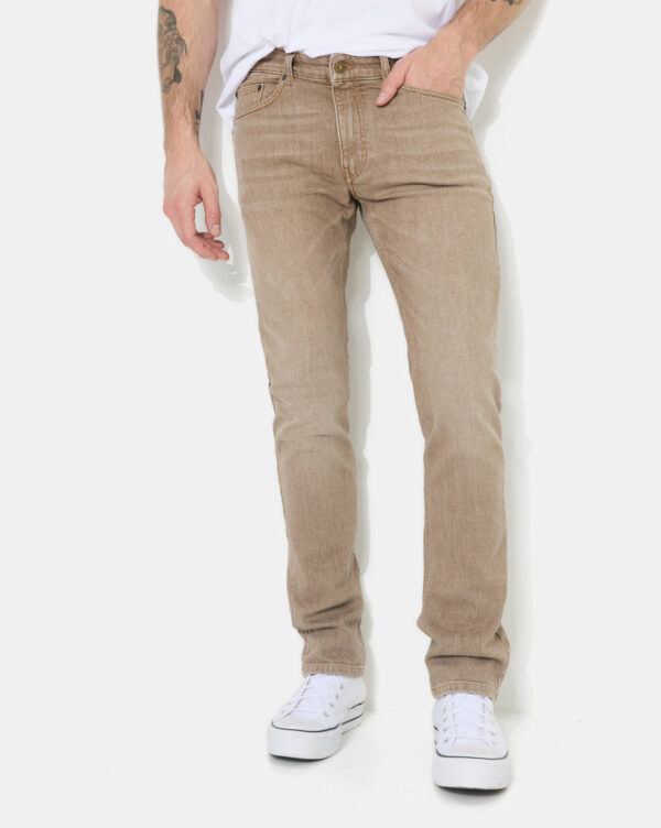 CHEVIGNON jeans denim straight beige