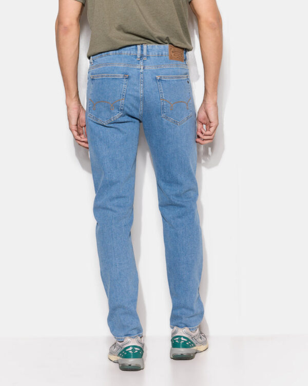 CHEVIGNON jeans tapered bleu ciel
