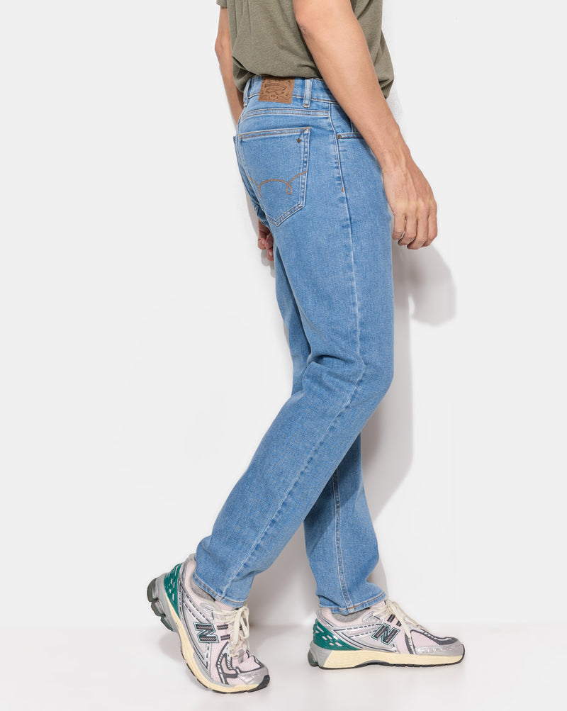 CHEVIGNON jeans tapered bleu ciel – Image 7
