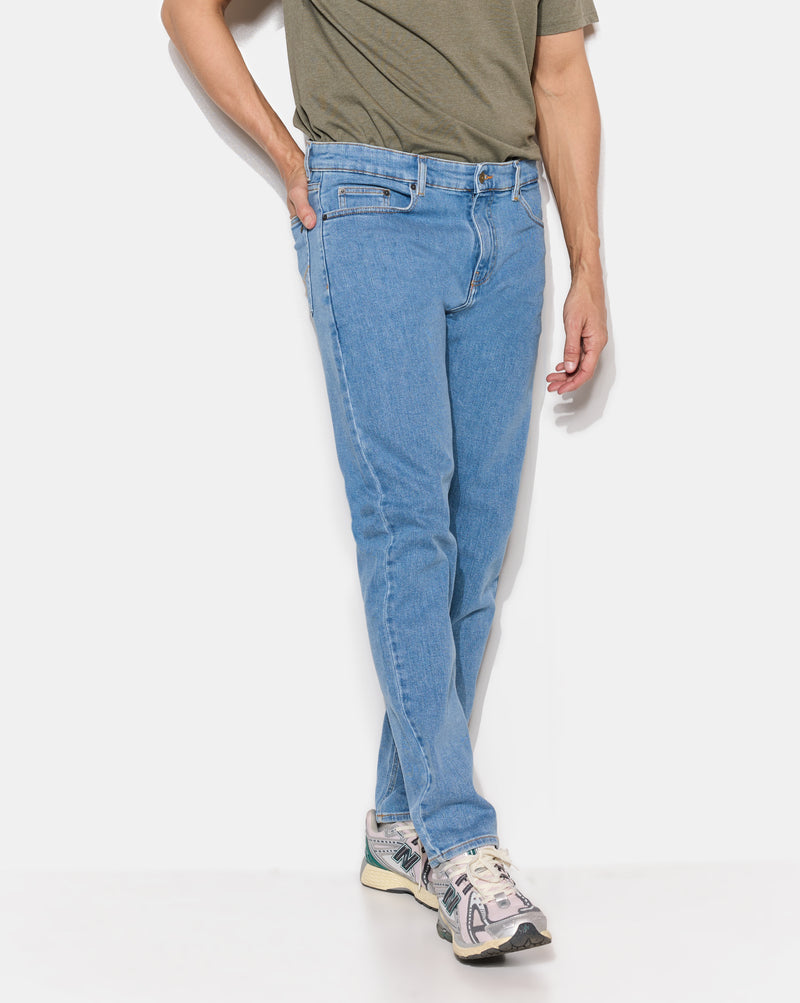 CHEVIGNON jeans tapered bleu ciel – Image 5
