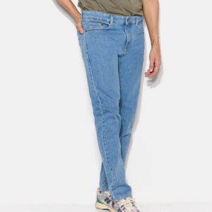 CHEVIGNON jeans tapered bleu ciel
