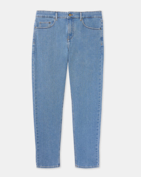 CHEVIGNON jeans tapered bleu ciel