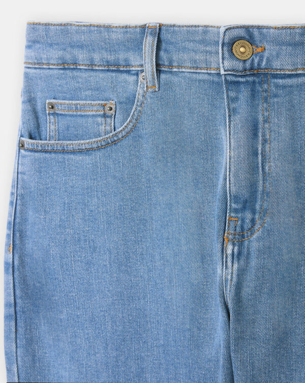 CHEVIGNON jeans tapered bleu ciel