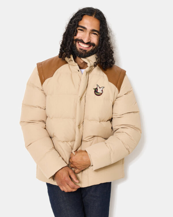 CHEVIGNON doudoune togs beige