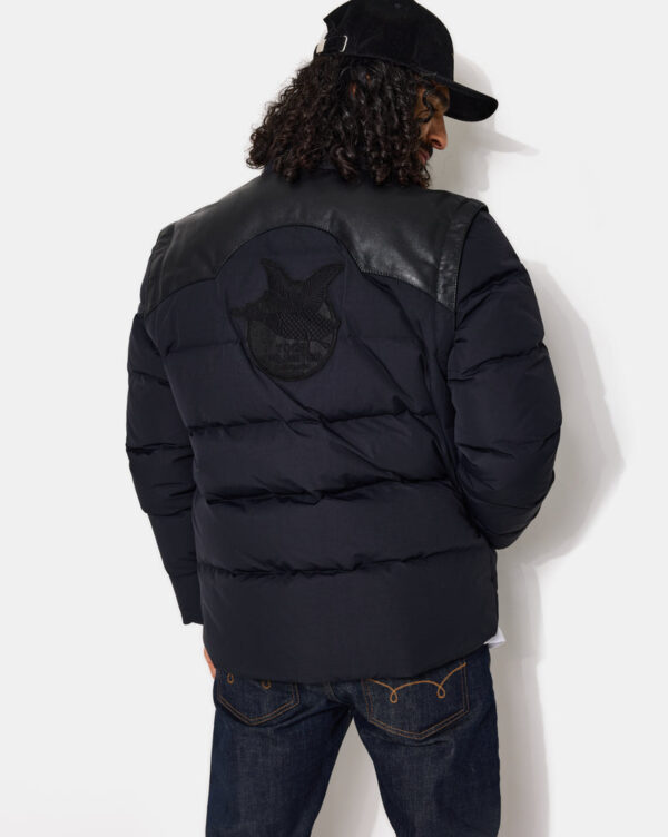 CHEVIGNON doudoune togs noire integral