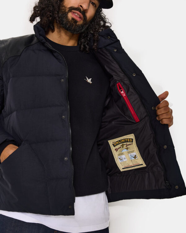 CHEVIGNON doudoune togs noire integral