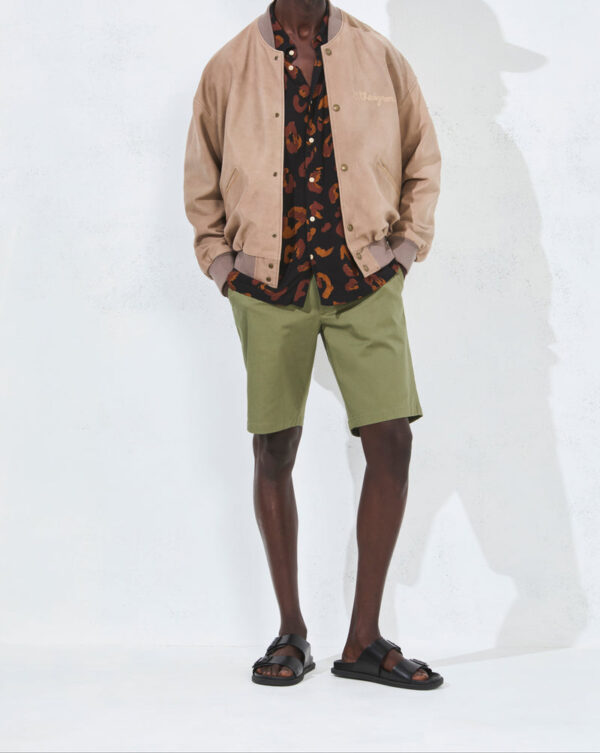 CHEVIGNON blouson teddy 90 apocalypse beige