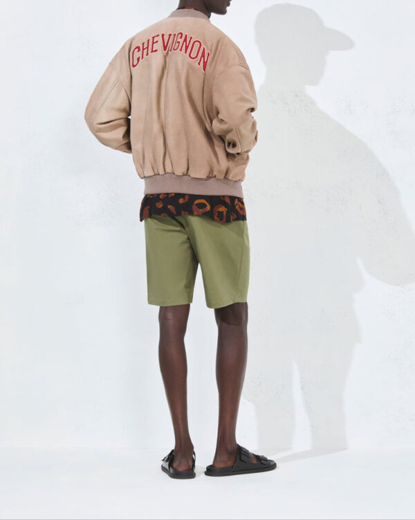 CHEVIGNON blouson teddy 90 apocalypse beige