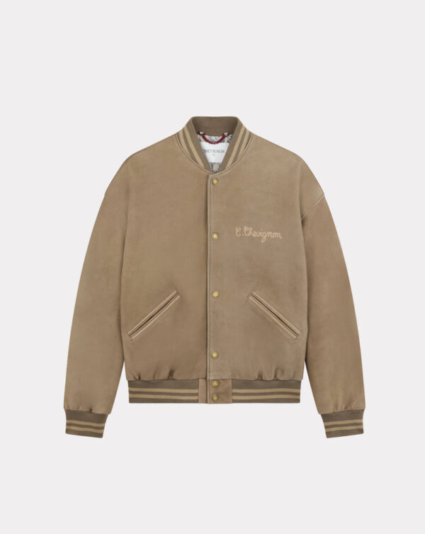 CHEVIGNON blouson teddy 90 apocalypse beige