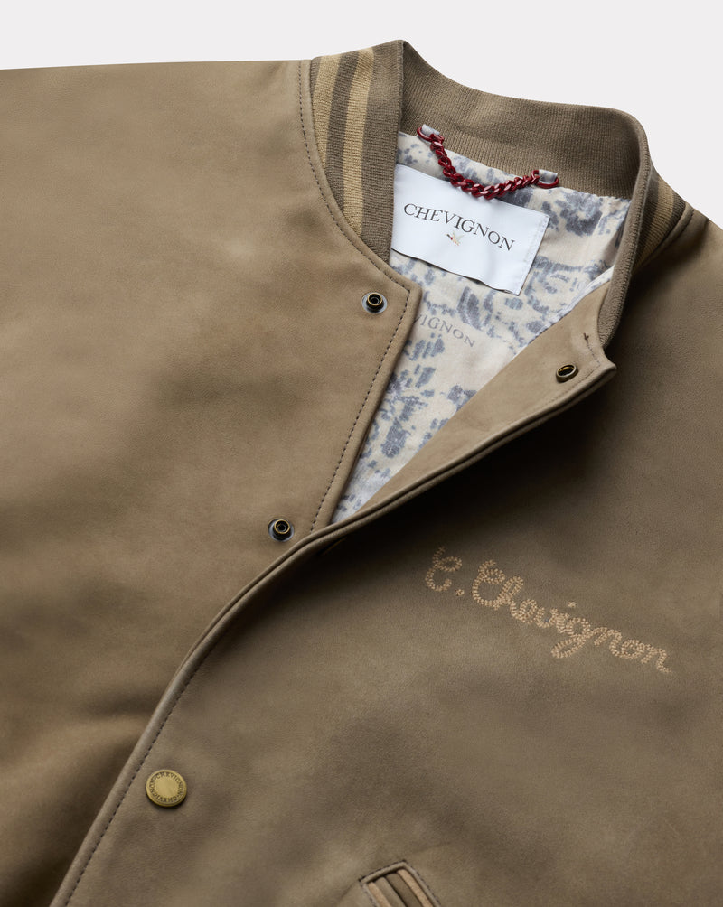 CHEVIGNON blouson teddy 90 apocalypse beige – Image 7